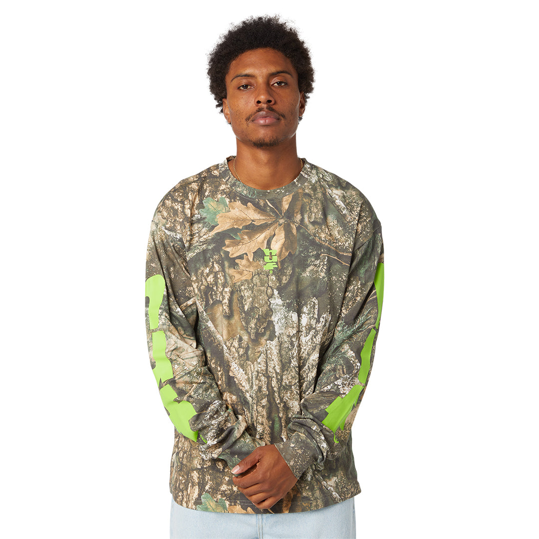 REALTREE MEGABLAST L/S TEE