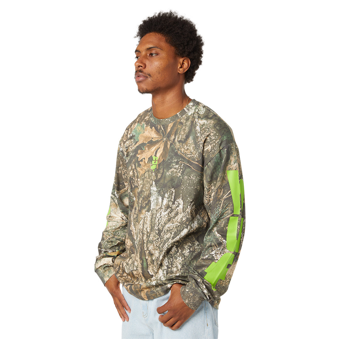 REALTREE MEGABLAST L/S TEE