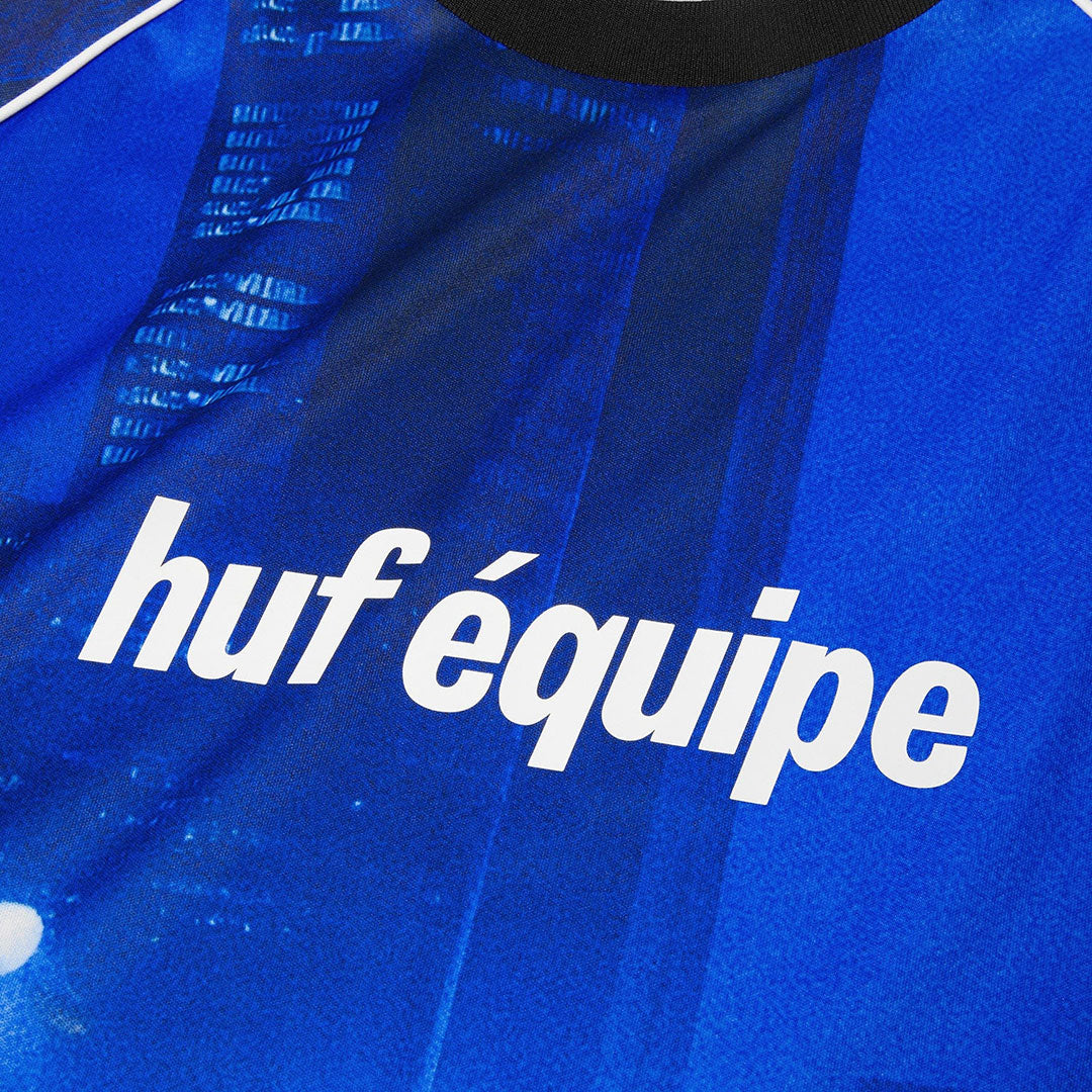 HUF WORLDWIDE(ハフ ワールドワイド)| MOTION SOCCER JERSEY / MULTI | スノーボード・スケートボードのTACTICS JAPAN