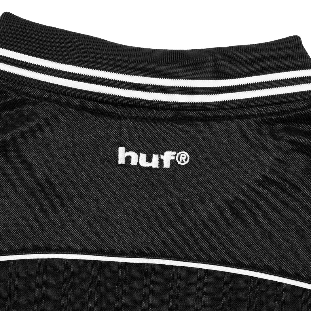 HUF WORLDWIDE(ハフ ワールドワイド)| ANTHEM JERSEY / BLACK | スノーボード・スケートボードのTACTICS JAPAN