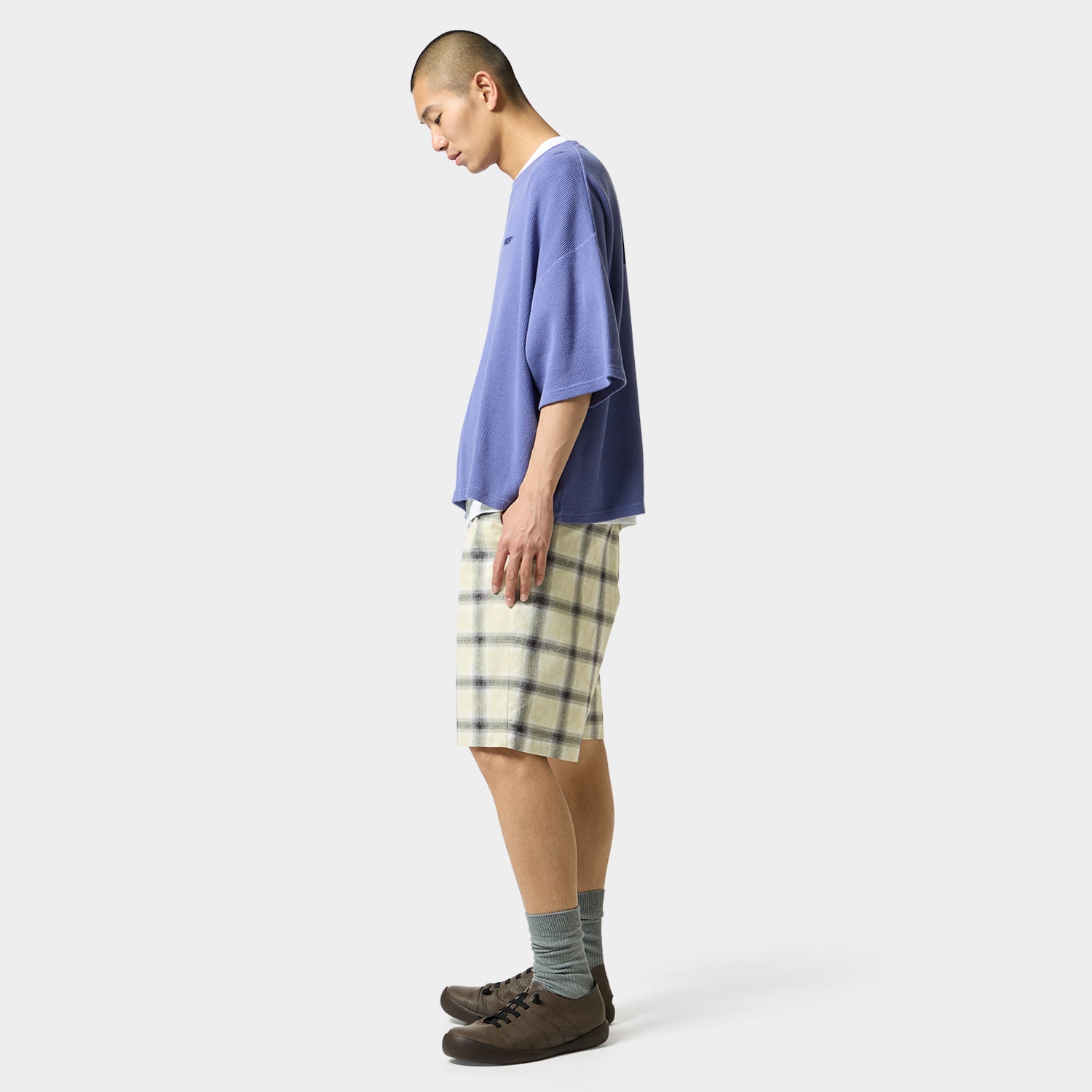 ALL CAPS THERMAL S/S CREW / NAVY