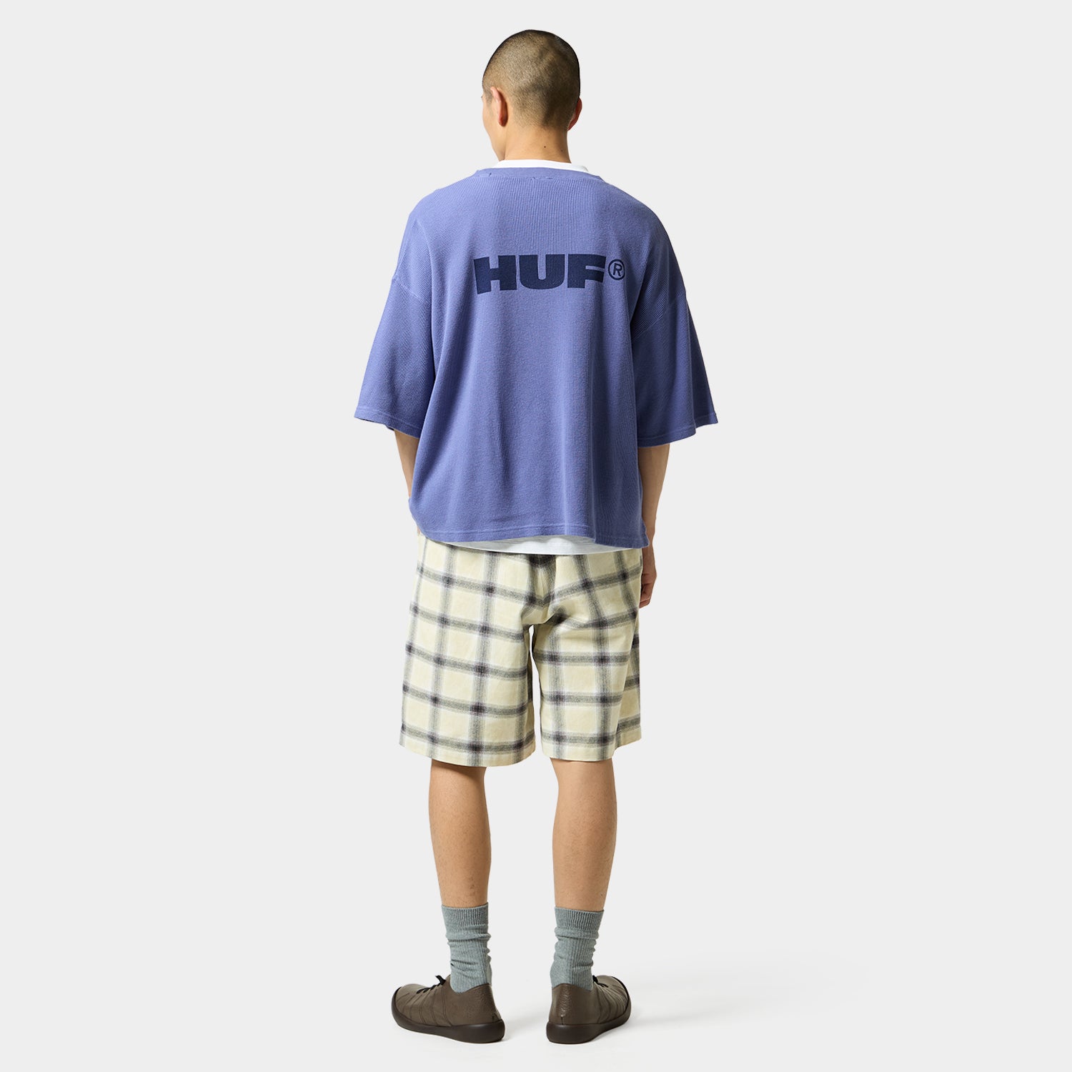 ALL CAPS THERMAL S/S CREW / NAVY