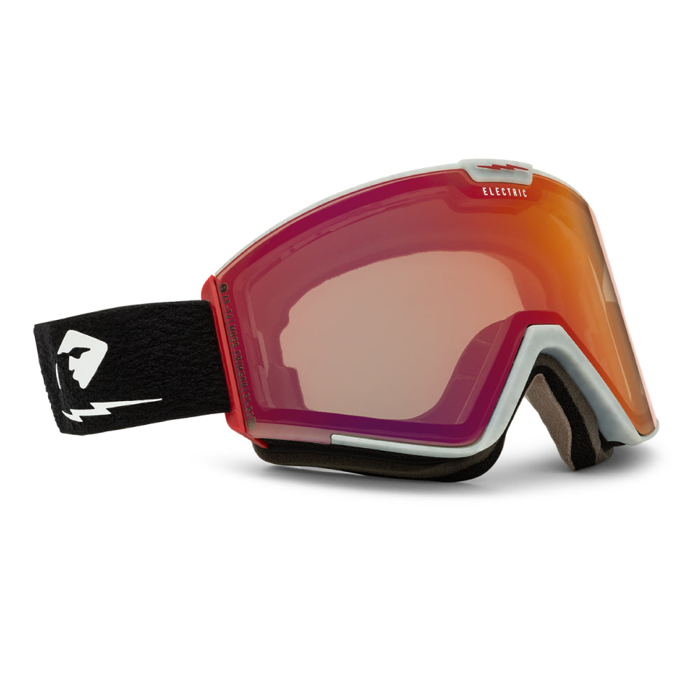 ELECTRIC(エレクトリック)| KABRU BALDFACE GUIDE 2025 / CRIMSON PHOTOCHROMIC | スノーボード・スケートボードのTACTICS JAPAN