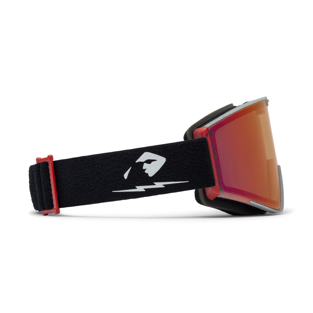 ELECTRIC(エレクトリック)| KABRU BALDFACE GUIDE 2025 / CRIMSON PHOTOCHROMIC | スノーボード・スケートボードのTACTICS JAPAN