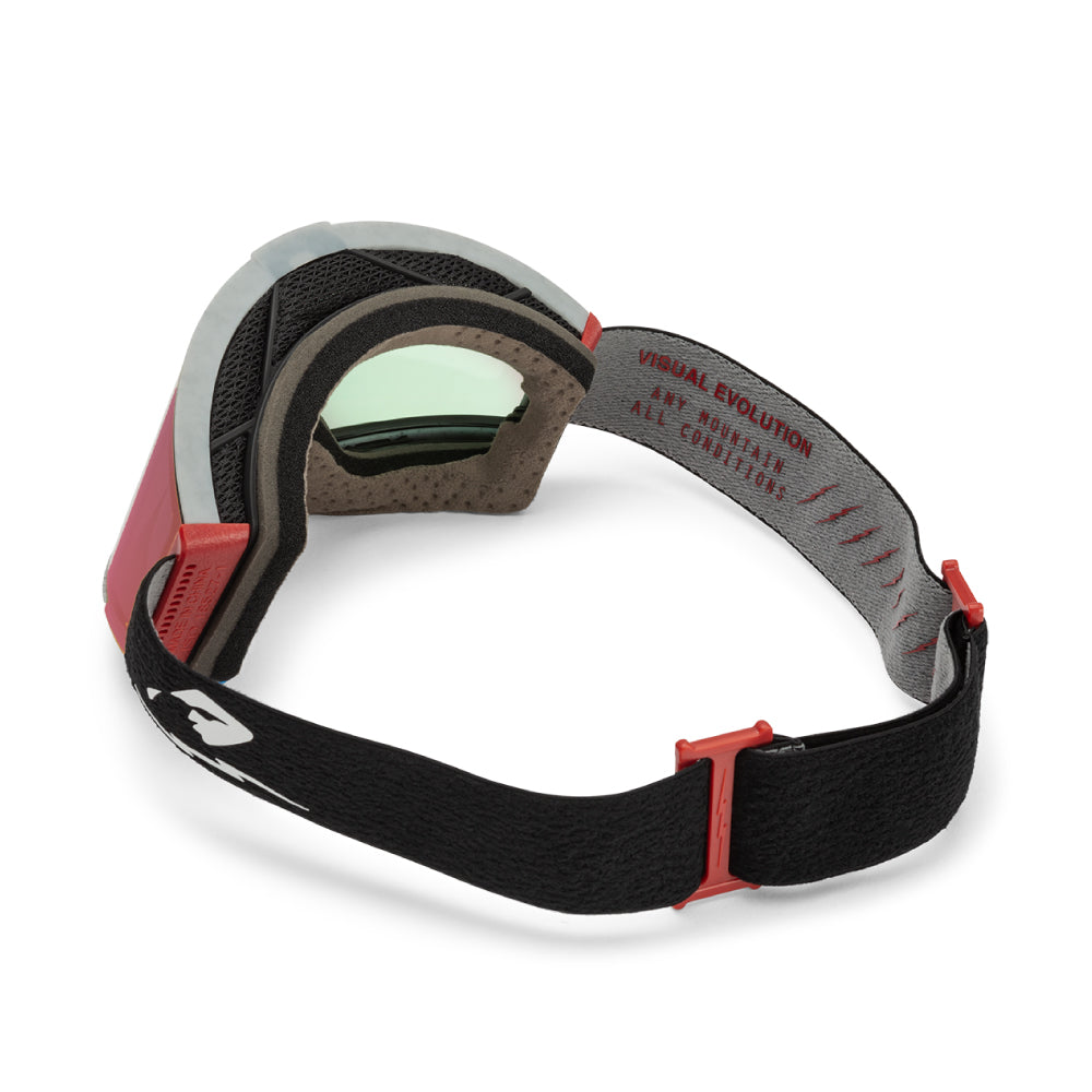 ELECTRIC(エレクトリック)| KABRU BALDFACE GUIDE 2025 / CRIMSON PHOTOCHROMIC | スノーボード・スケートボードのTACTICS JAPAN