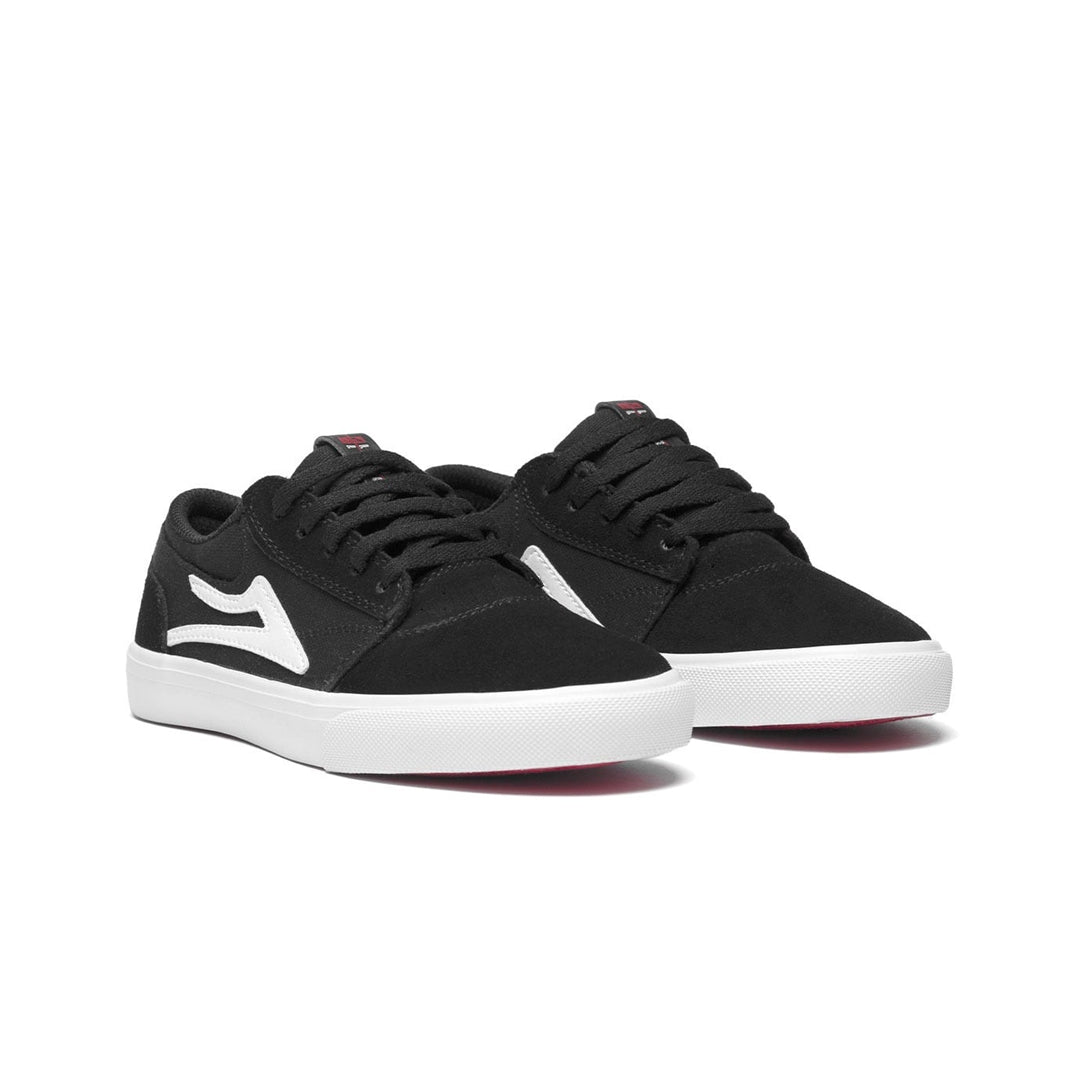 LAKAI(ラカイ)|【KIDS】GRIFFIN / BLACK/WHITE | スノーボード・スケートボードのTACTICS JAPAN