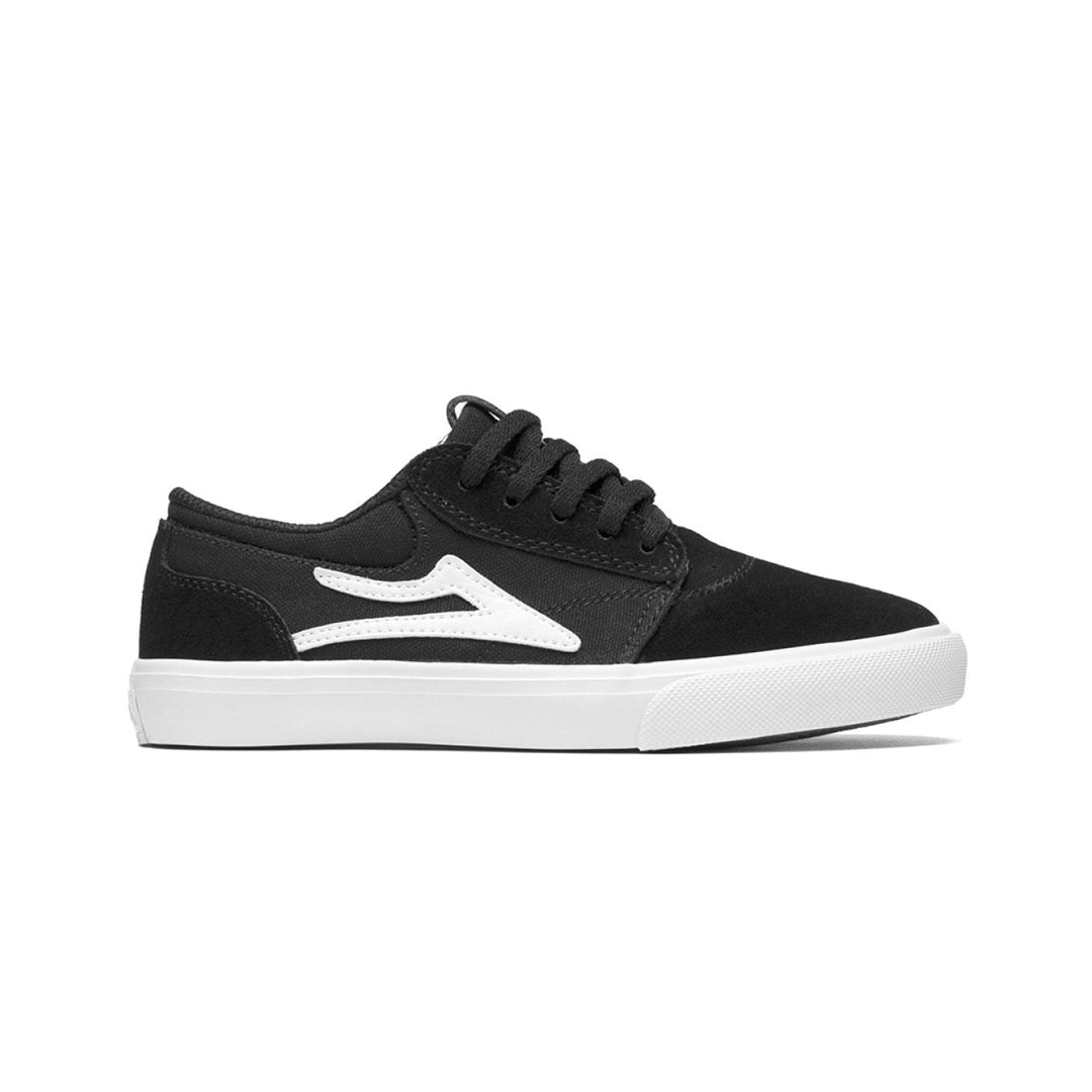 LAKAI(ラカイ)|【KIDS】GRIFFIN / BLACK/WHITE | スノーボード・スケートボードのTACTICS JAPAN