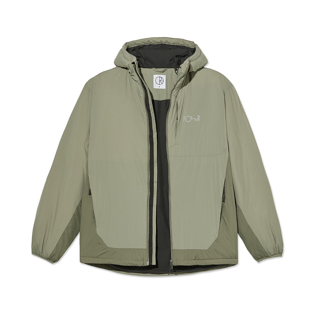 POLAR SKATE CO. (ポーラー スケート カンパニー)| KODA INSULATED JACKET / VETIVER | スノーボード・スケートボードのTACTICS JAPAN
