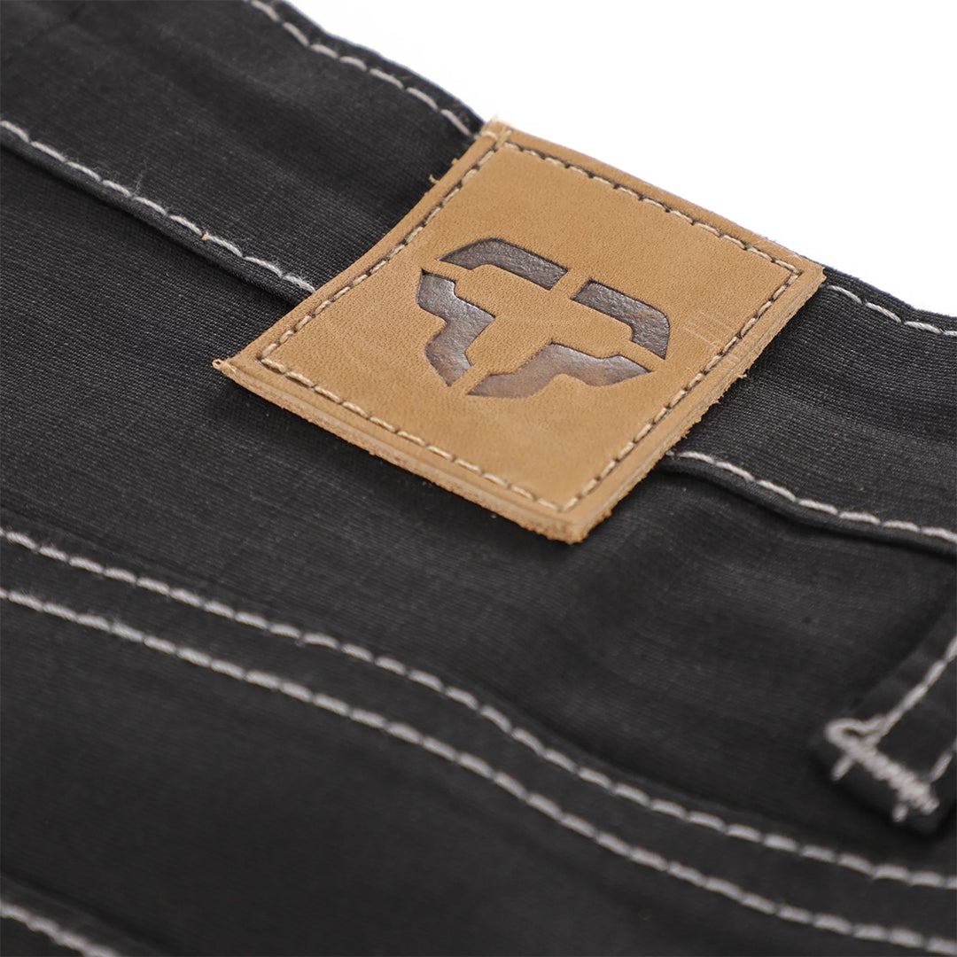 TACTICS(タクティクス)| KOWALSKI RIPSTOP DOUBLE KNEE PANTS / BLACK | スノーボード・スケートボードのTACTICS JAPAN