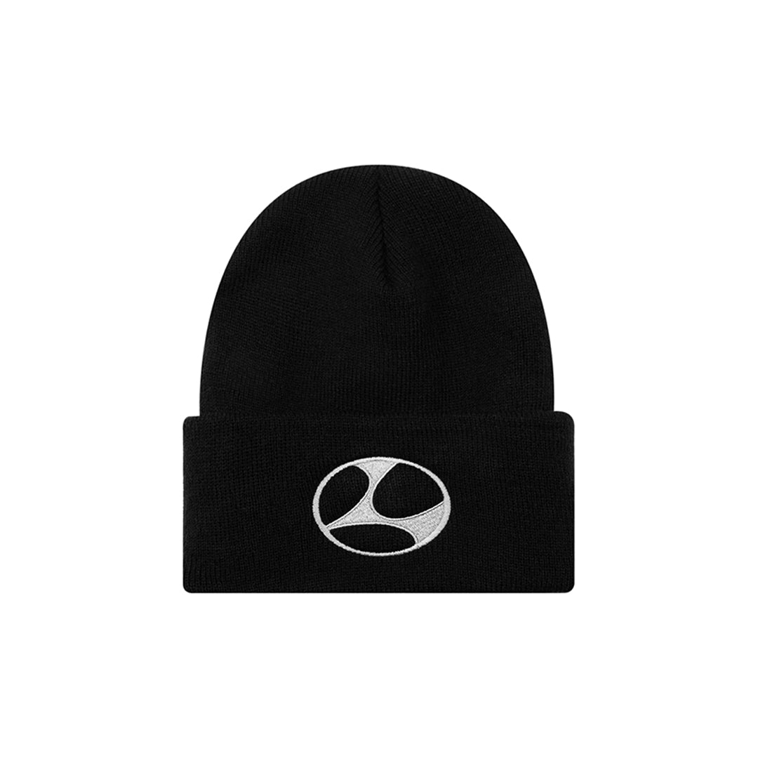 LIMOSINE SKATEBOARDS(リモジン スケートボード)| LIMO LOGO BEANIE / BLACK | スノーボード・スケートボードのTACTICS JAPAN
