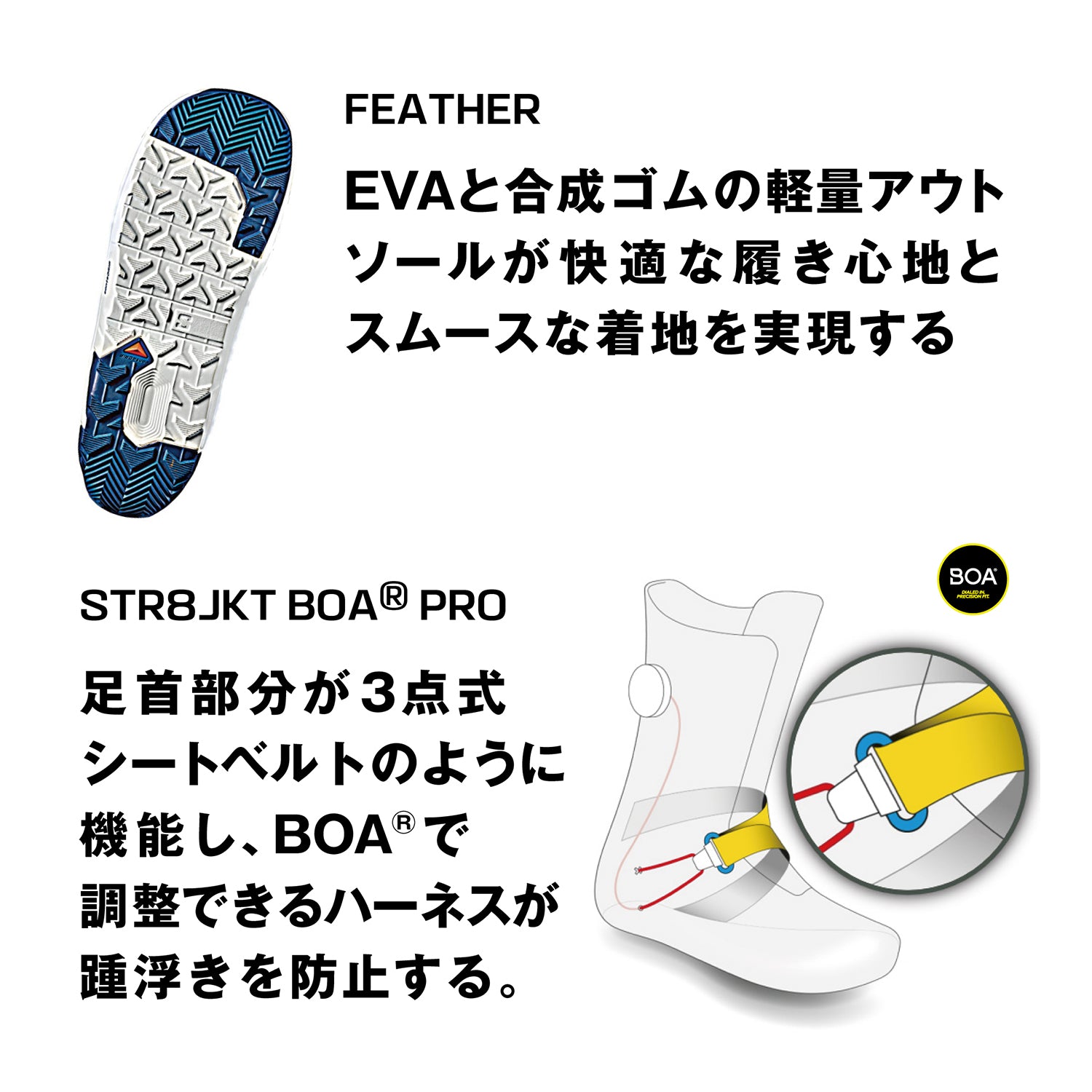 LAUNCH BOA SJ BOA SNOWBOARD BOOTS 2025
