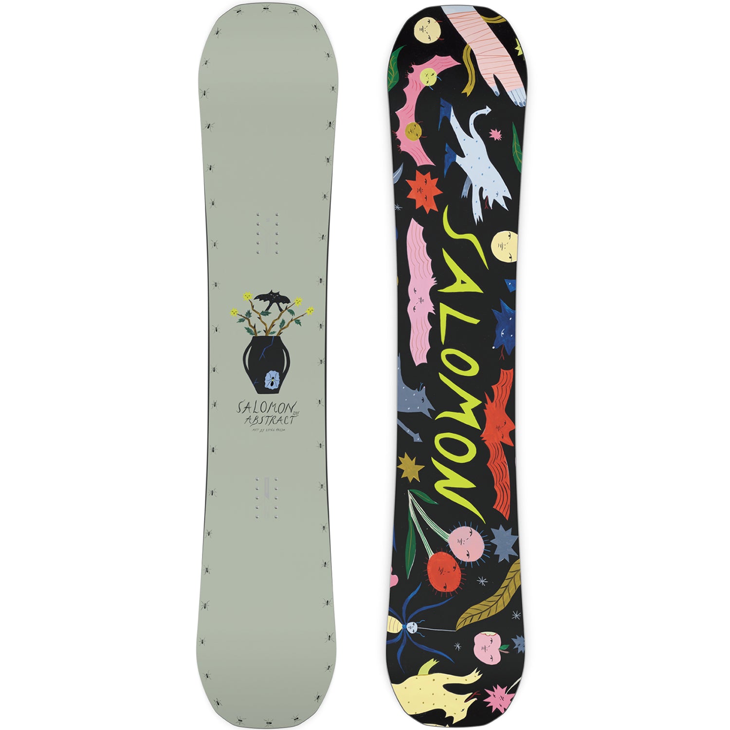 ABSTRCT SNOWBOARD 2025