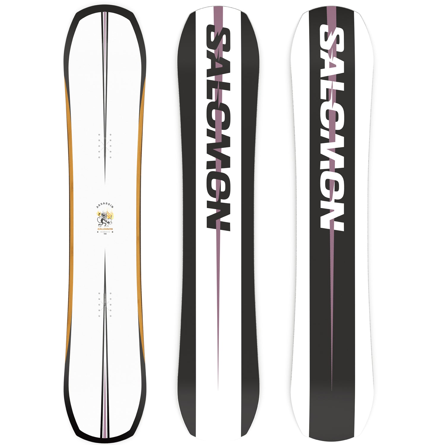 ASSASIN SNOWBOARD 2025