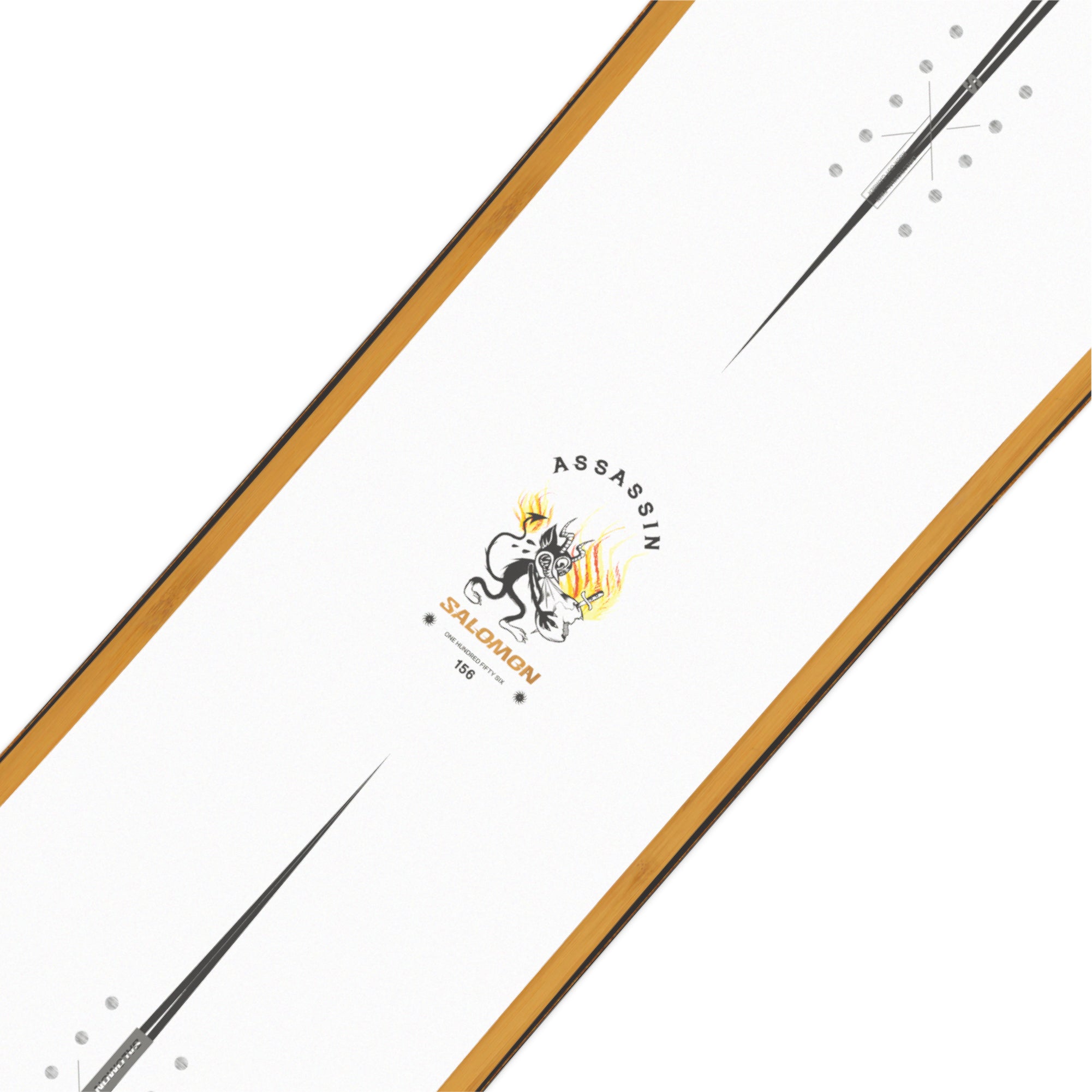 ASSASIN SNOWBOARD 2025