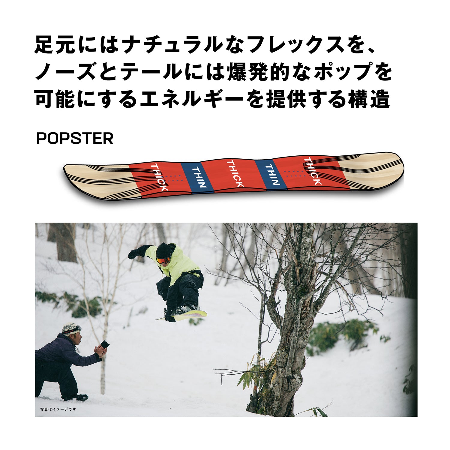 SALOMON SNOWBOARD(サロモン スノーボード)| CRAFT SNOWBOARD 2025 | スノーボード・スケートボードのTACTICS JAPAN