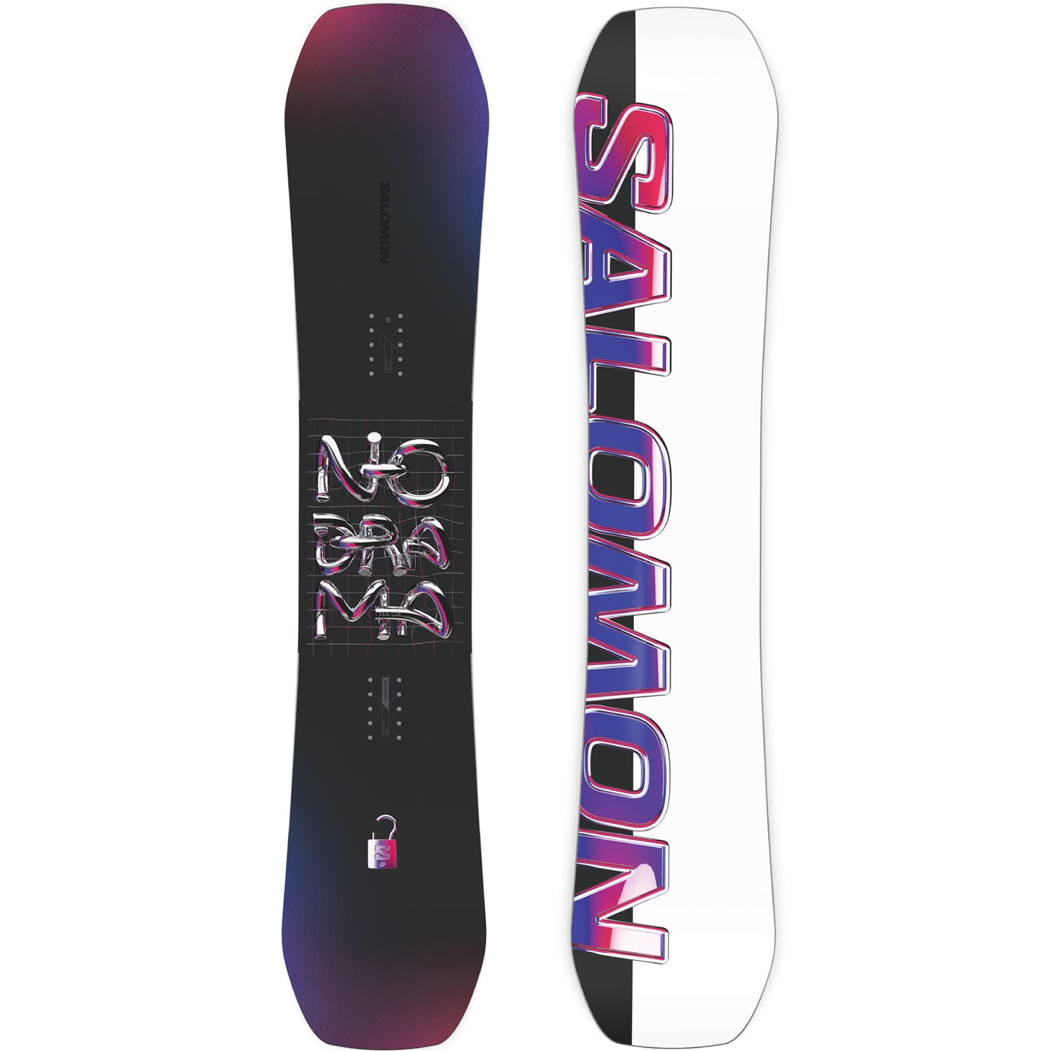 NO DRAMA SNOWBOARD 2025