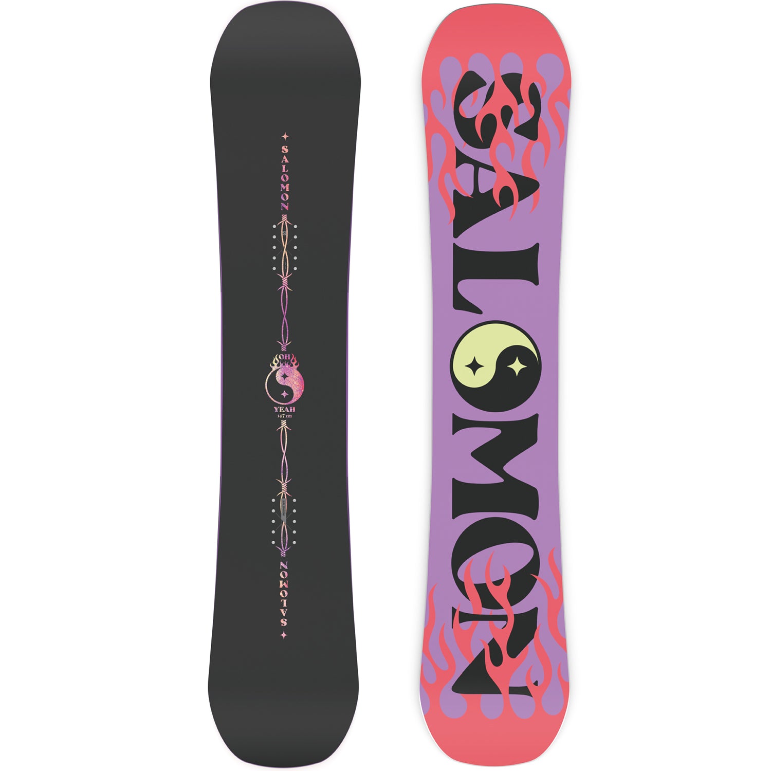 SALOMON SNOWBOARD(サロモン スノーボード)| OH YEAH SNOWBOARD 2025 | スノーボード・スケートボードのTACTICS JAPAN