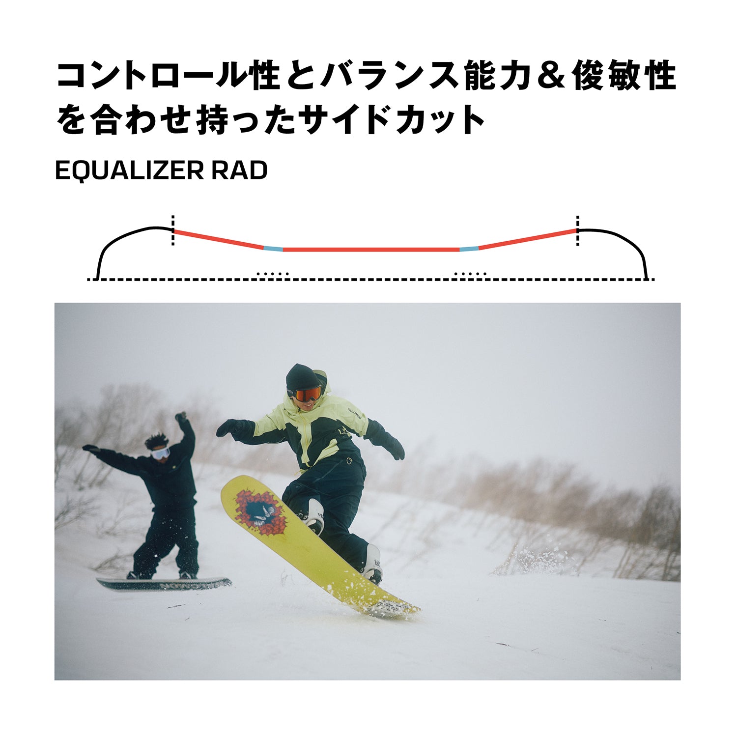SALOMON SNOWBOARD(サロモン スノーボード)| OH YEAH SNOWBOARD 2025 | スノーボード・スケートボードのTACTICS JAPAN