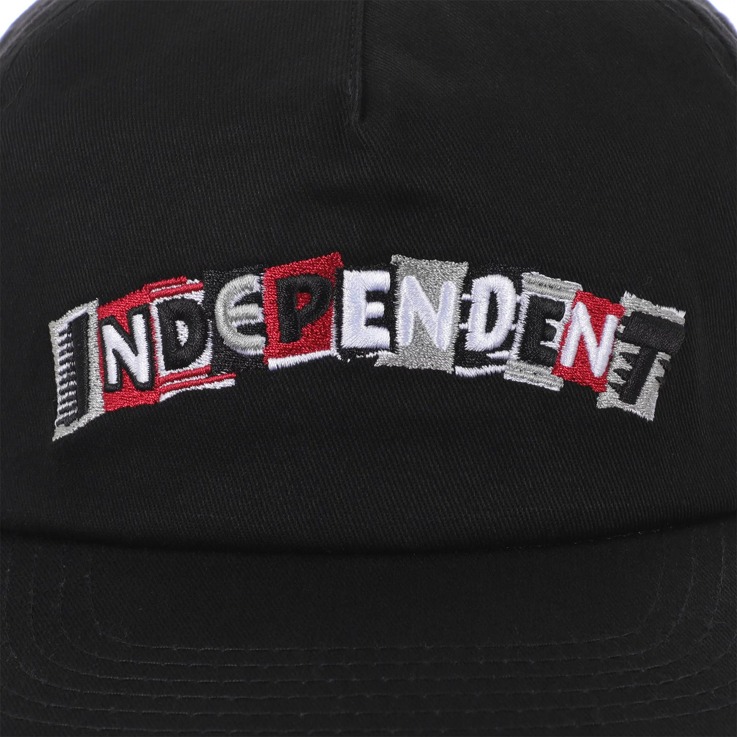 INDEPENDENT TRUCKS(インディペンデント トラック)| LANCE MOUNTAIN RANSOM SNAPBACK | スノーボード・スケートボードのTACTICS JAPAN