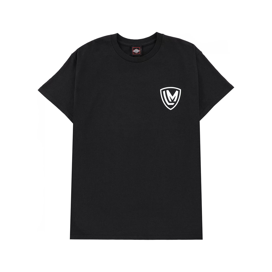 INDEPENDENT TRUCKS(インディペンデント トラック)| LANCE MOUNTAIN RANSOM TEE / BLACK | スノーボード・スケートボードのTACTICS JAPAN