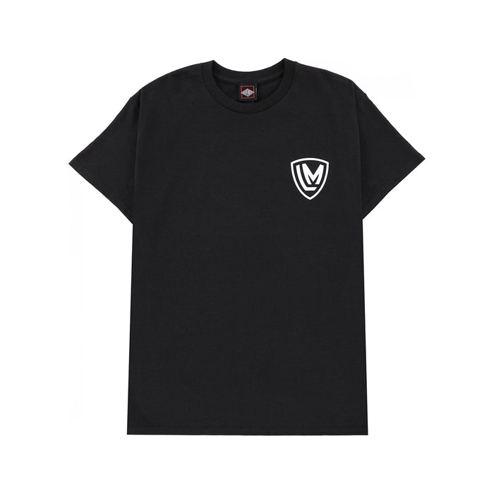 INDEPENDENT TRUCKS(インディペンデント トラック)| LANCE MOUNTAIN RANSOM TEE / BLACK | スノーボード・スケートボードのTACTICS JAPAN