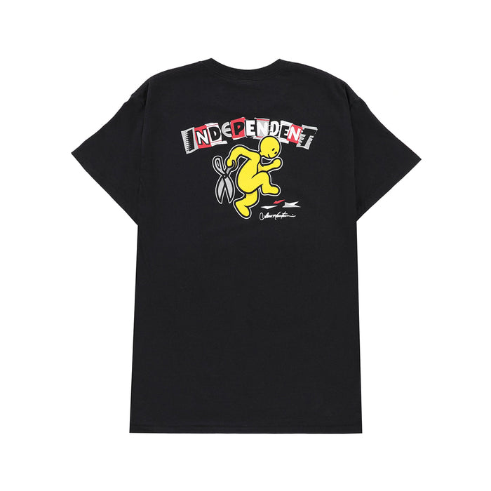 INDEPENDENT TRUCKS(インディペンデント トラック)| LANCE MOUNTAIN RANSOM TEE / BLACK | スノーボード・スケートボードのTACTICS JAPAN