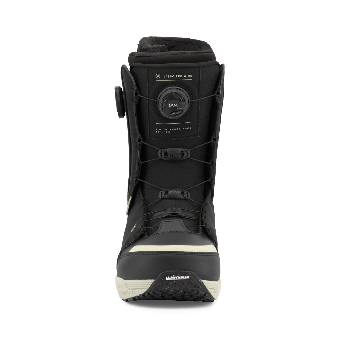 LASSO PRO SNOWBOARD BOOTS 2026 / BLACK