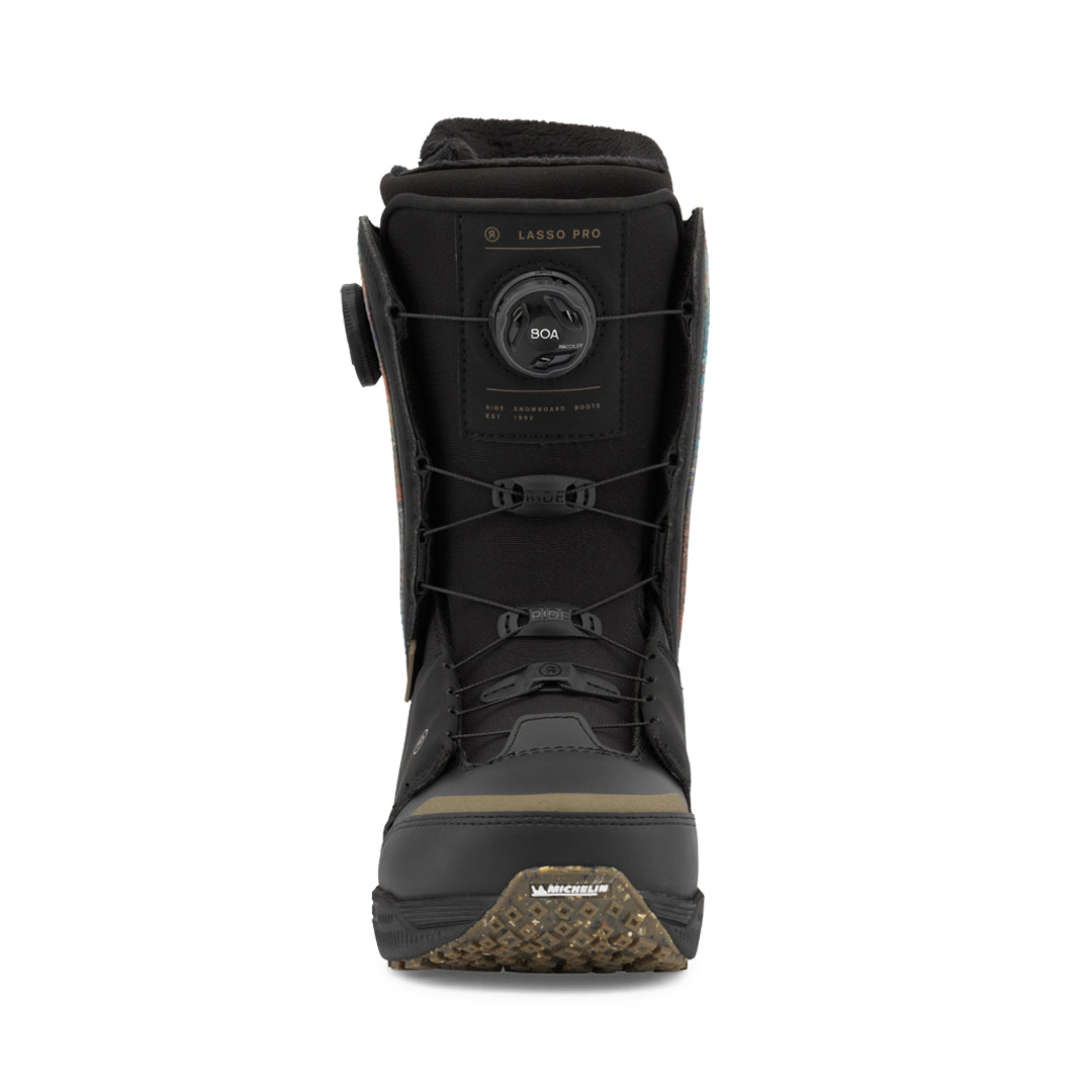 RIDE SNOWBOARDS(ライド)| LASSO PRO NOWBOARD BOOTS 2026 / RUST | スノーボードのTACTICS JAPAN