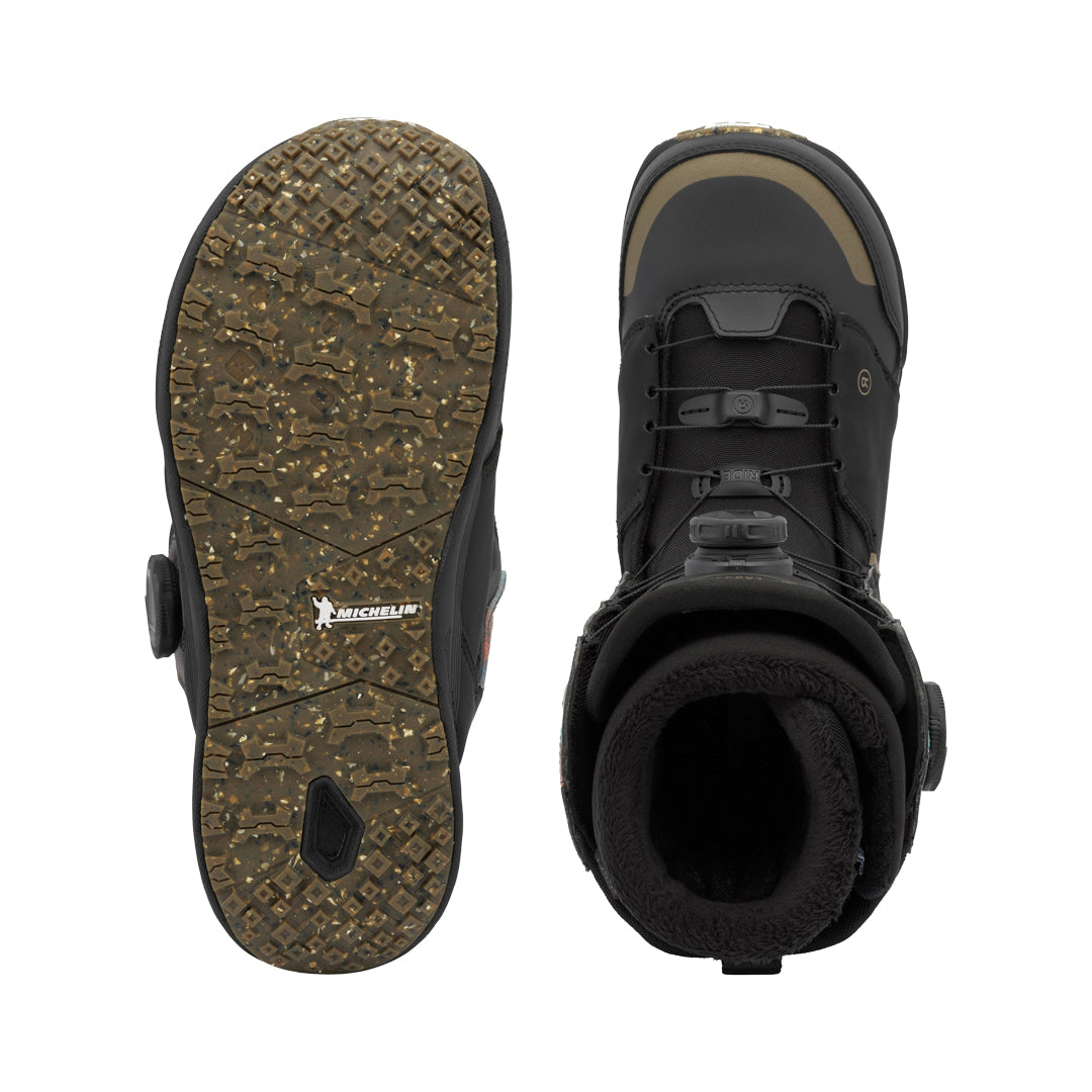 RIDE SNOWBOARDS(ライド)| LASSO PRO NOWBOARD BOOTS 2026 / RUST | スノーボードのTACTICS JAPAN