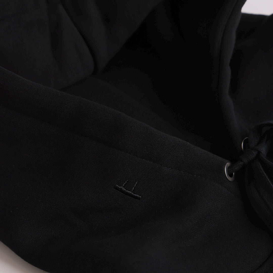 FORMER(フォーマー) | LEGACY EMB HOOD / BLACK | スノーボード・スケートボードのTACTICS JAPAN