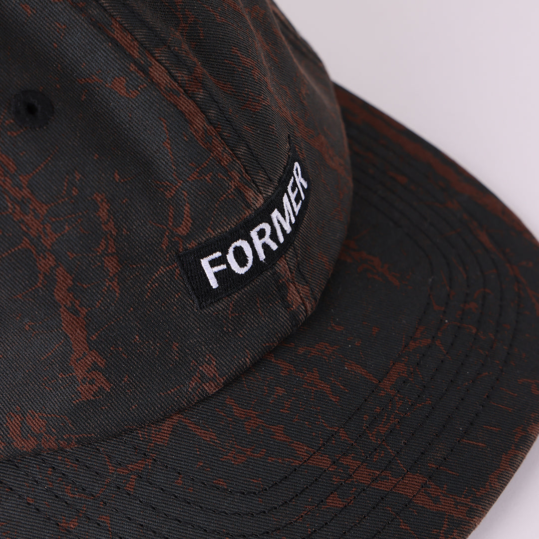 FORMER(フォーマー) | LEGACY ROSE CAP / CHOC | スノーボード・スケートボードのTACTICS JAPAN