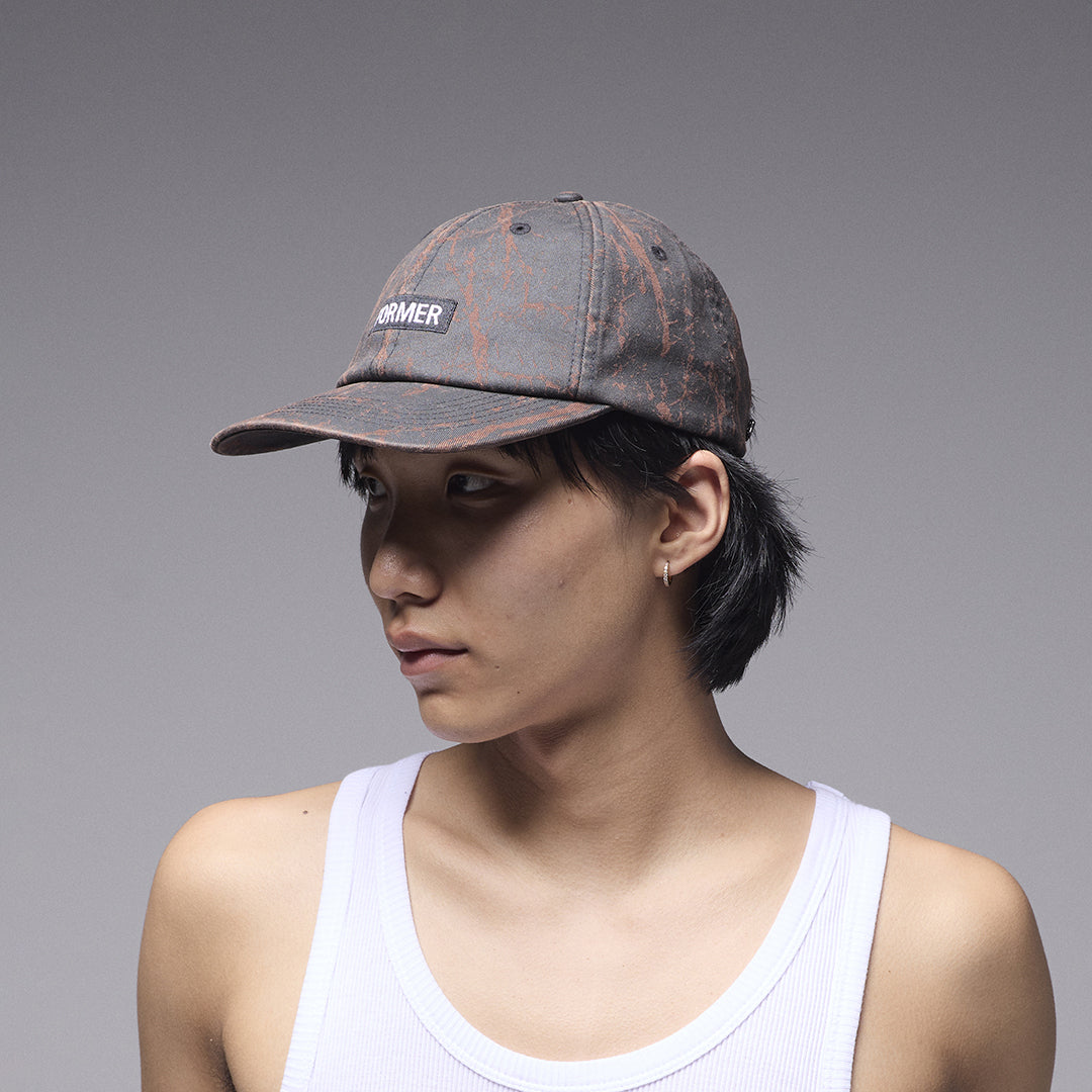 FORMER(フォーマー) | LEGACY ROSE CAP / CHOC | スノーボード・スケートボードのTACTICS JAPAN