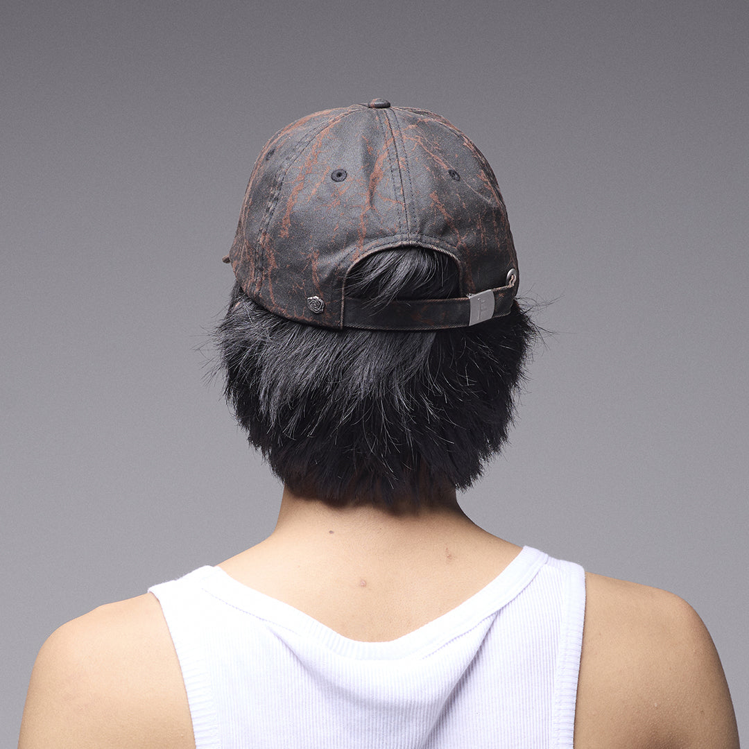 FORMER(フォーマー) | LEGACY ROSE CAP / CHOC | スノーボード・スケートボードのTACTICS JAPAN