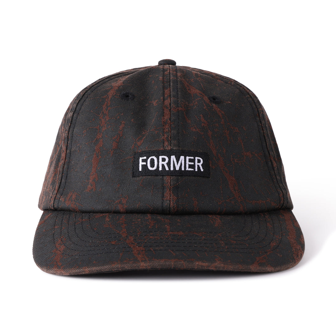 FORMER(フォーマー) | LEGACY ROSE CAP / CHOC | スノーボード・スケートボードのTACTICS JAPAN