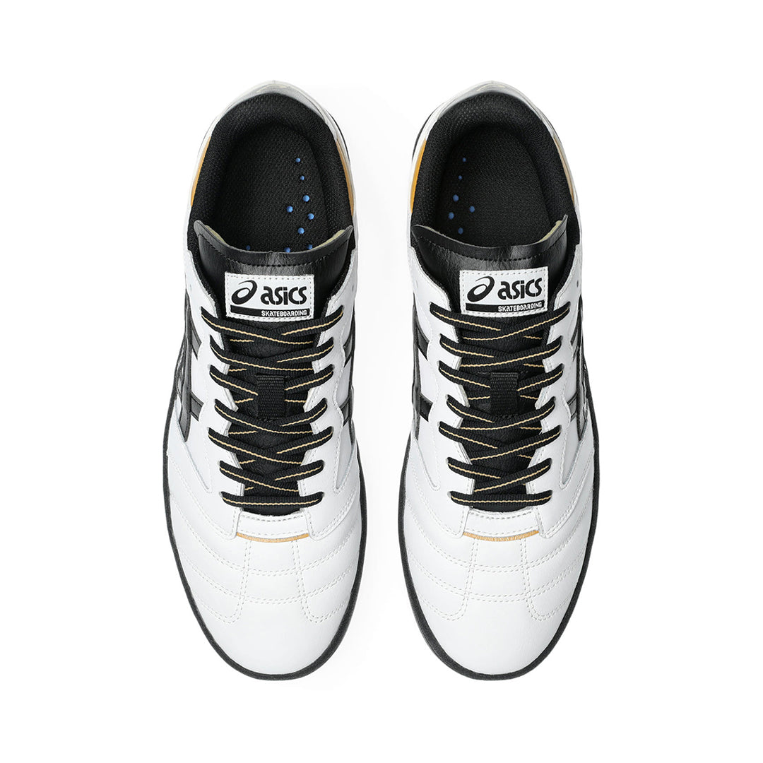 ASICS SKATEBOARDING(アシックス スケートボーディング)| LEGGEREZZA FB / WHITE/BLACK | スノーボード・スケートボードのTACTICS JAPAN