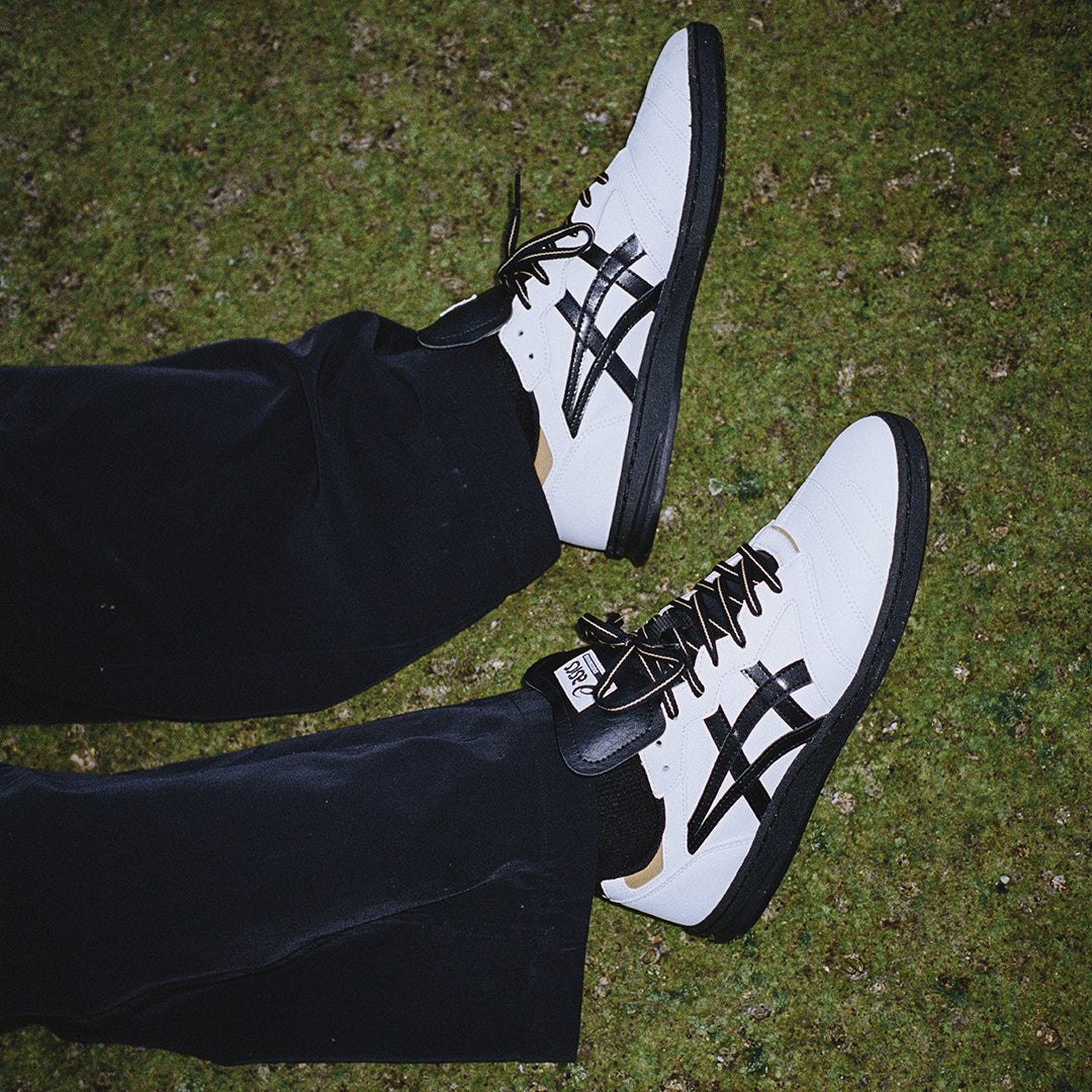 ASICS SKATEBOARDING(アシックス スケートボーディング)| LEGGEREZZA FB / WHITE/BLACK | スノーボード・スケートボードのTACTICS JAPAN