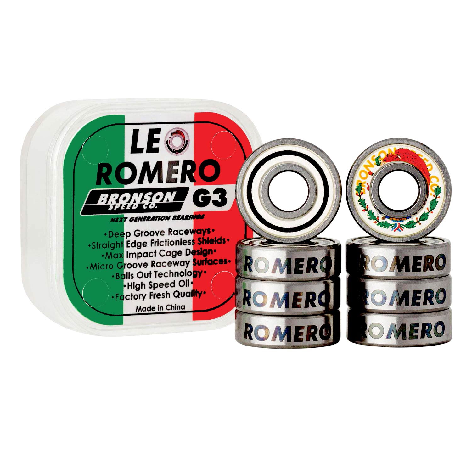 Bearing G3 Leo Romero