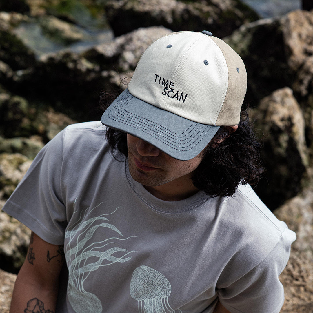TIMESCAN(タイムスキャン)| TIMESCAN WASHED CAPS / LIGHT BROWN | スノーボード・スケートボードのTACTICS JAPAN