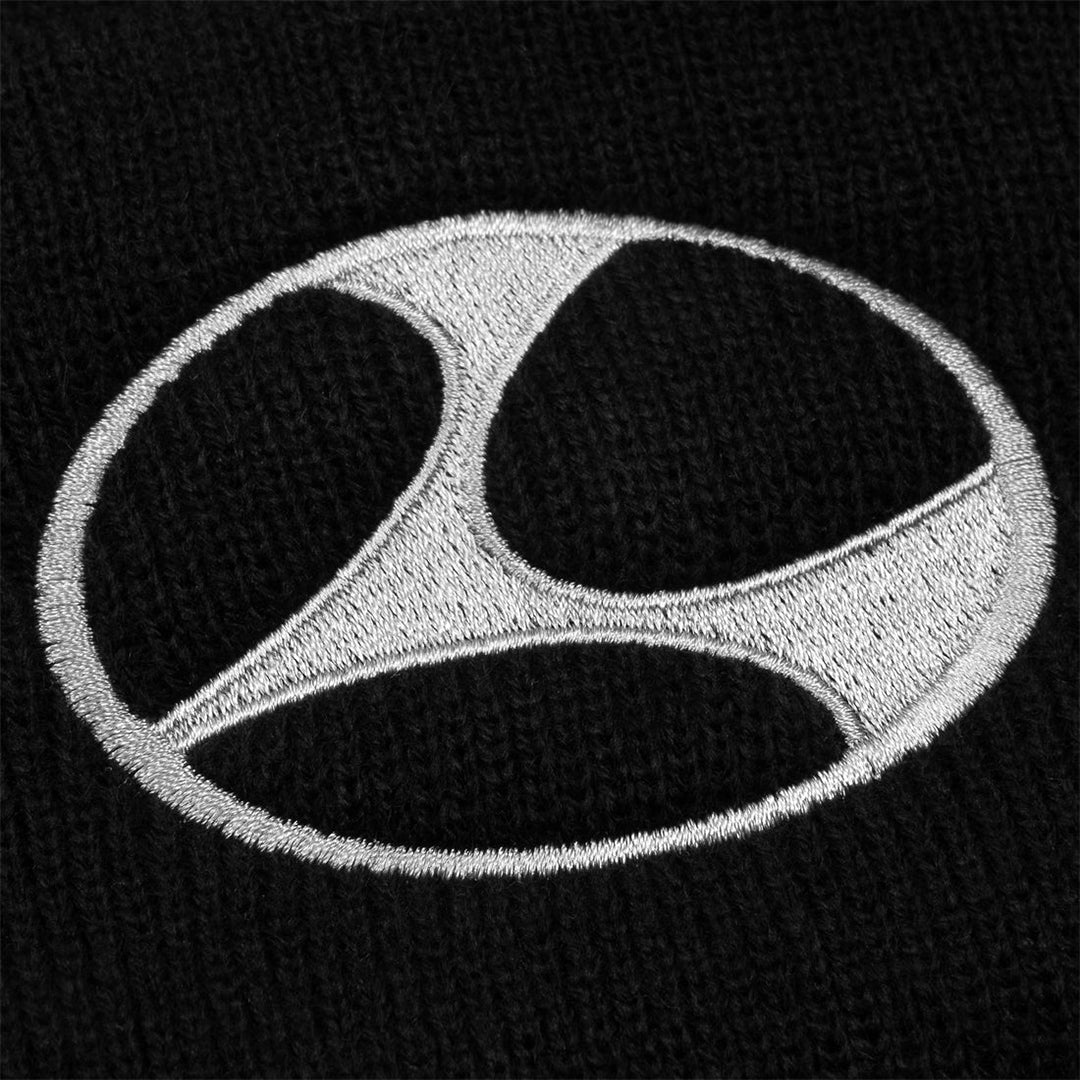 LIMOSINE SKATEBOARDS(リモジン スケートボード)| LIMO LOGO BEANIE / BLACK | スノーボード・スケートボードのTACTICS JAPAN