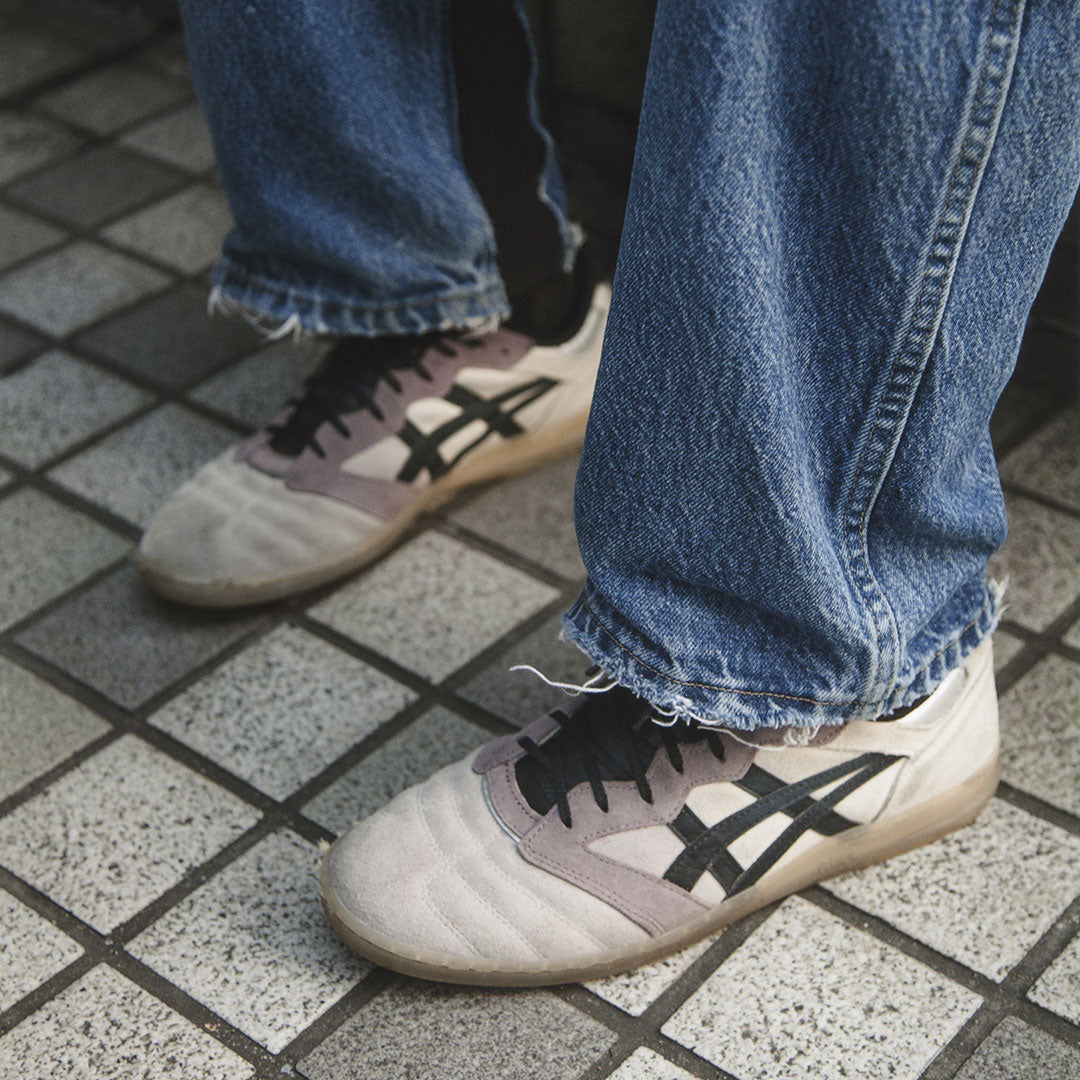 ASICS SKATEBOARDING(アシックス スケートボーディング)| LEGGEREZZA FB / OYSTER GREY/BLACK | スノーボード・スケートボードのTACTICS JAPAN