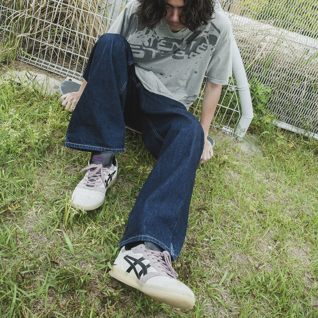 ASICS SKATEBOARDING(アシックス スケートボーディング)| LEGGEREZZA FB / OYSTER GREY/BLACK | スノーボード・スケートボードのTACTICS JAPAN