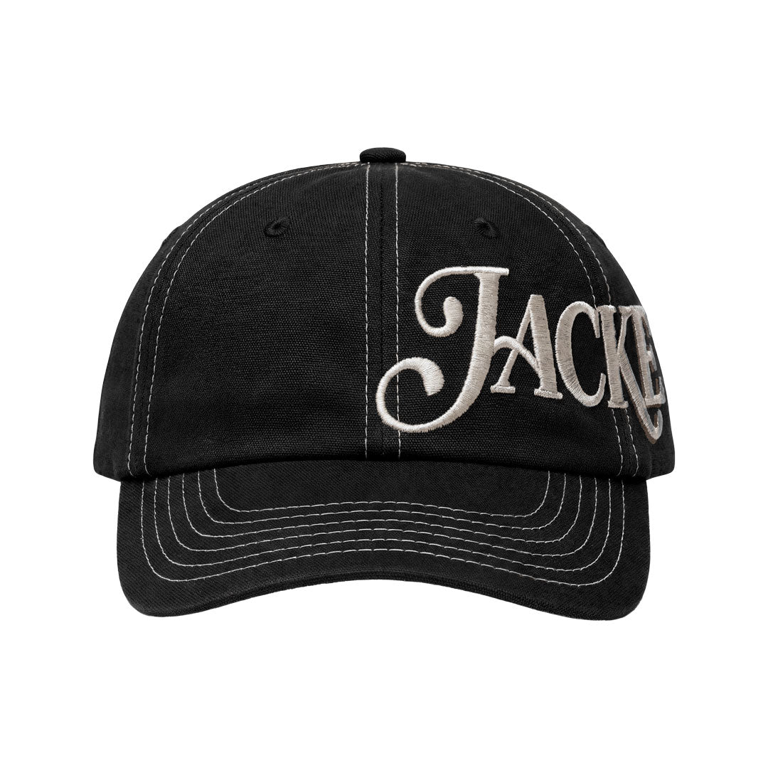 LOGO SIDE CAP / BLACK