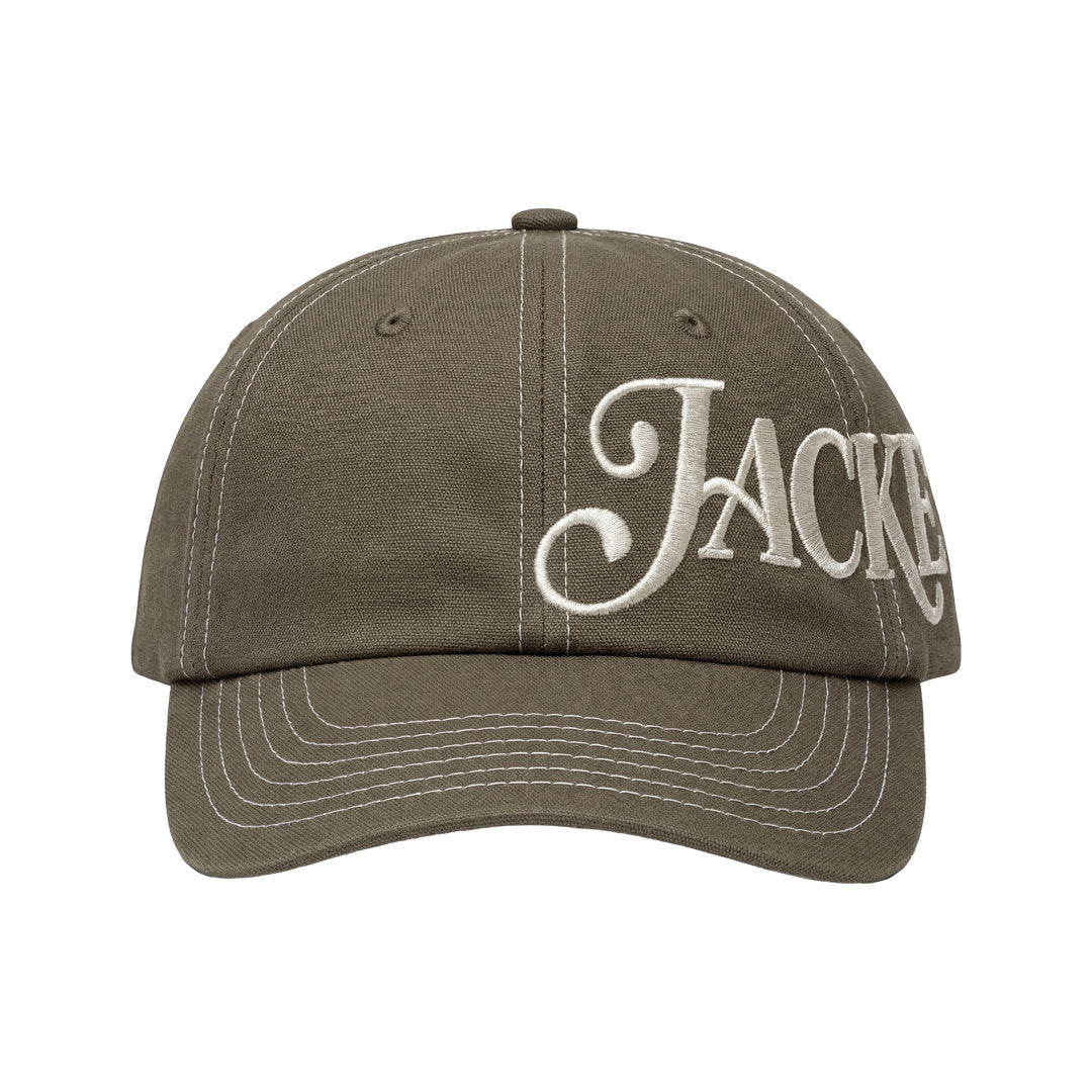 LOGO SIDE CAP / BROWN