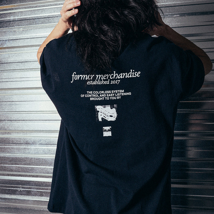 FORMER(フォーマー)| DISTORT OVERSIZED T-SHIRT | スノーボード・スケートボードのTACTICS JAPAN