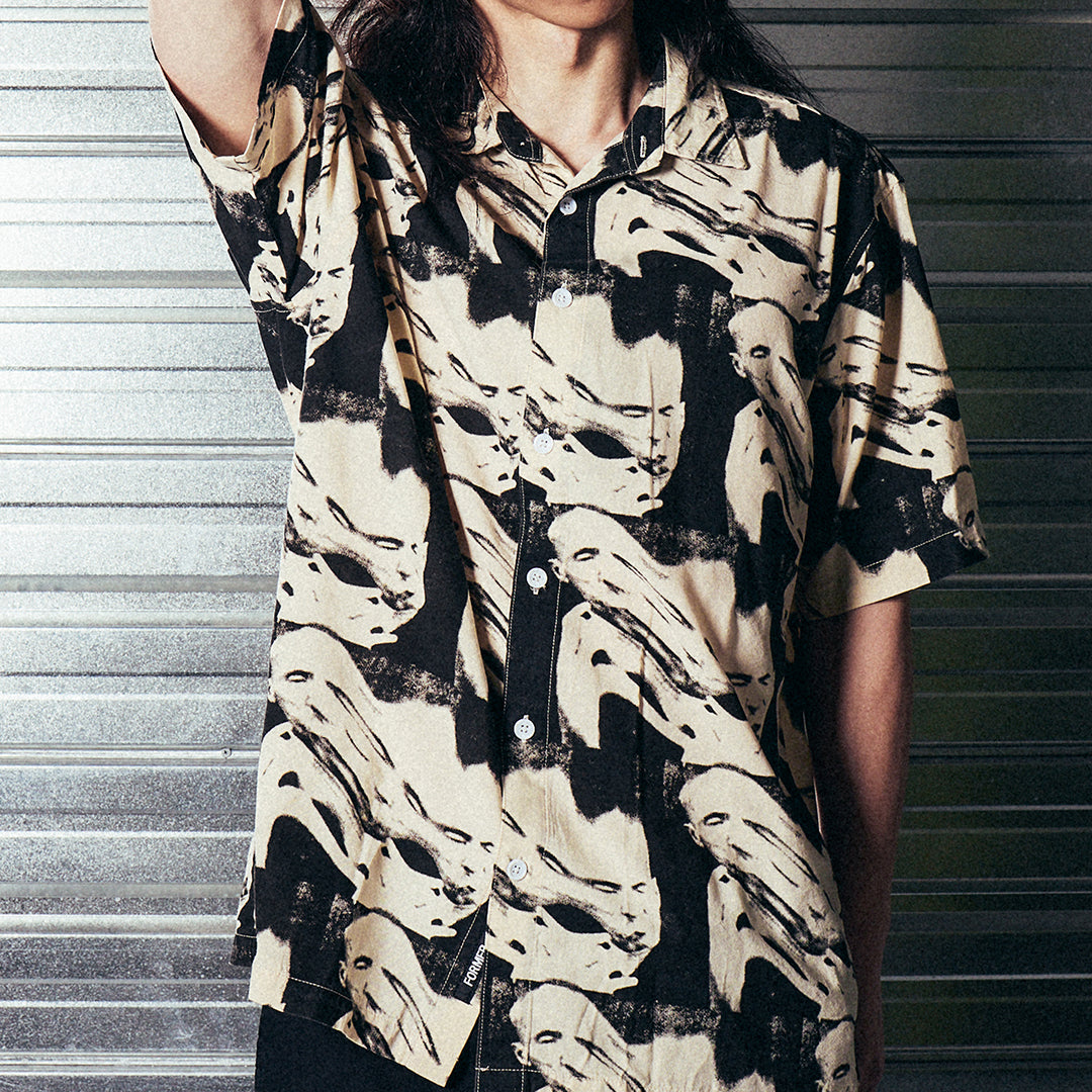FORMER(フォーマー)| DISTORT SS SHIRT | スノーボード・スケートボードのTACTICS JAPAN