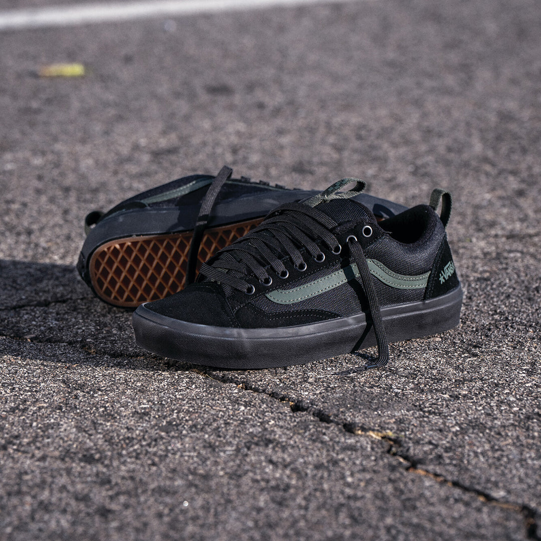 VANS(ヴァンズ)| SKATE OLD SKOOL 36+ SHOE BY ATIBA JEFFERSON | スノーボード・スケートボードのTACTICS JAPAN