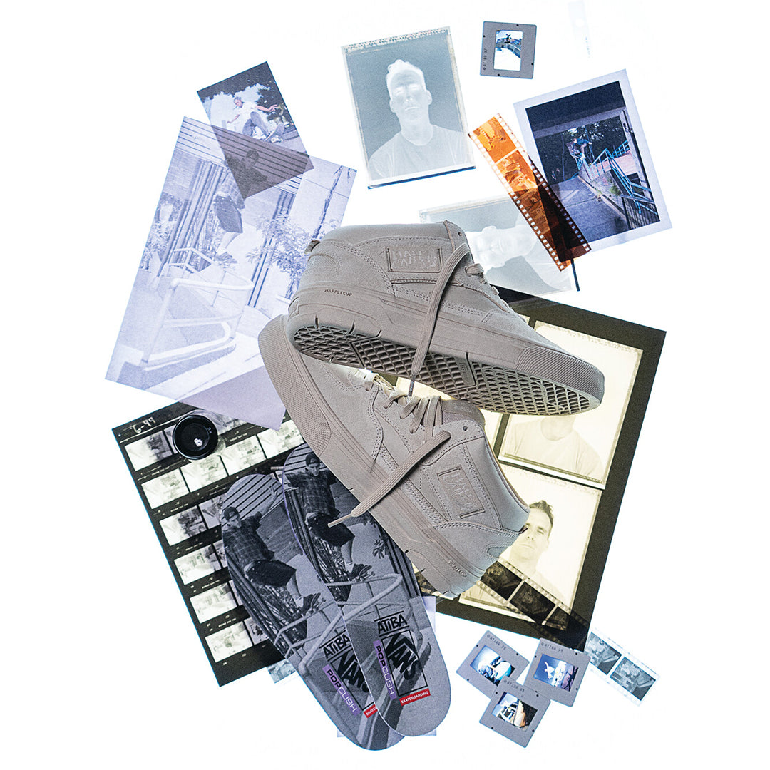 VANS(ヴァンズ)| SKATE HALF CAB WAFFLECUP BY ATIBA JEFFERSON / WHITE | スノーボード・スケートボードのTACTICS JAPAN