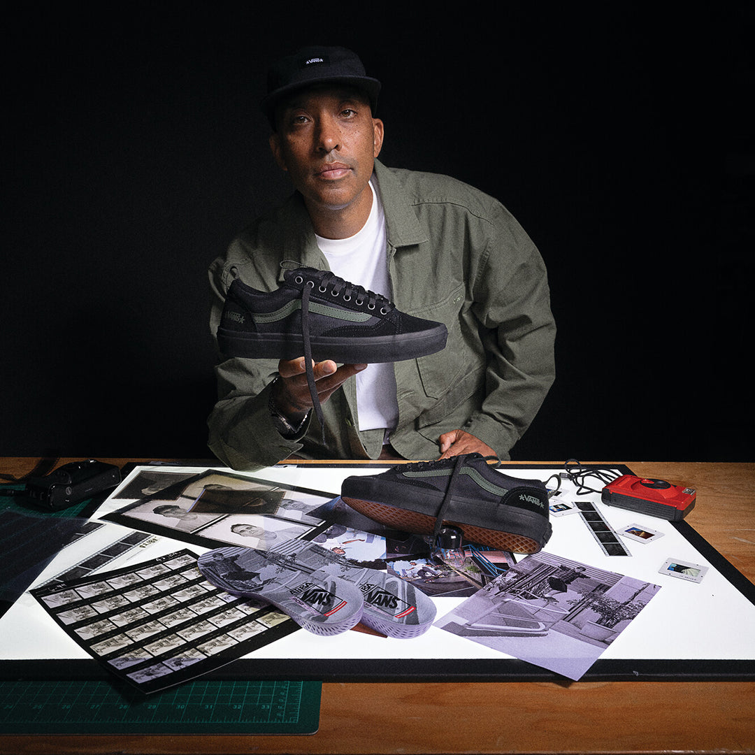 VANS(ヴァンズ)| SKATE OLD SKOOL 36+ SHOE BY ATIBA JEFFERSON | スノーボード・スケートボードのTACTICS JAPAN
