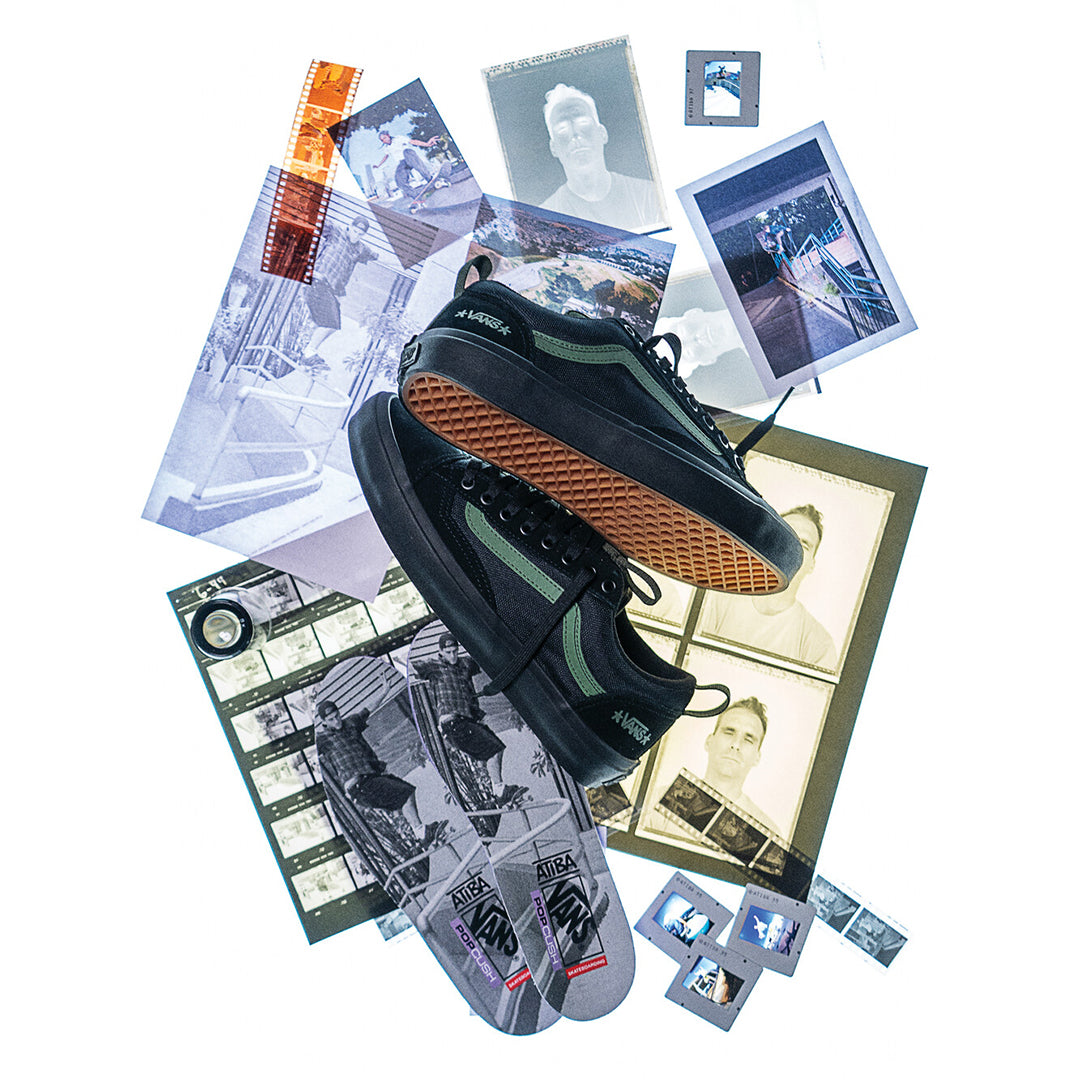 VANS(ヴァンズ)| SKATE OLD SKOOL 36+ SHOE BY ATIBA JEFFERSON | スノーボード・スケートボードのTACTICS JAPAN