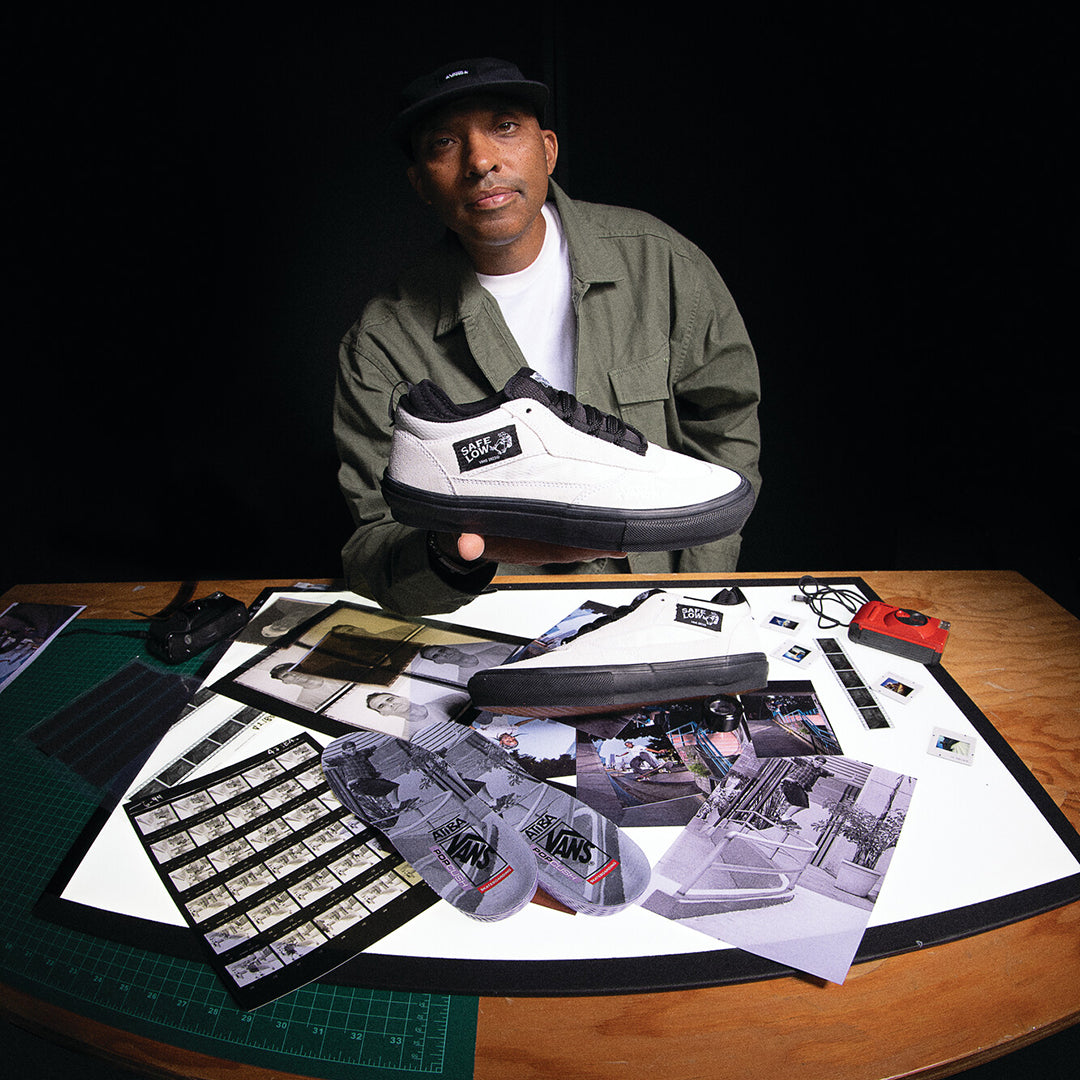 VANS(ヴァンズ)| SKATE SAFE LOW BY ATIBA JEFFERSON | スノーボード・スケートボードのTACTICS JAPAN